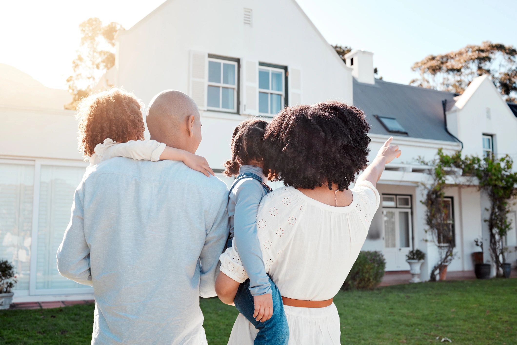 modern real estate home buyers