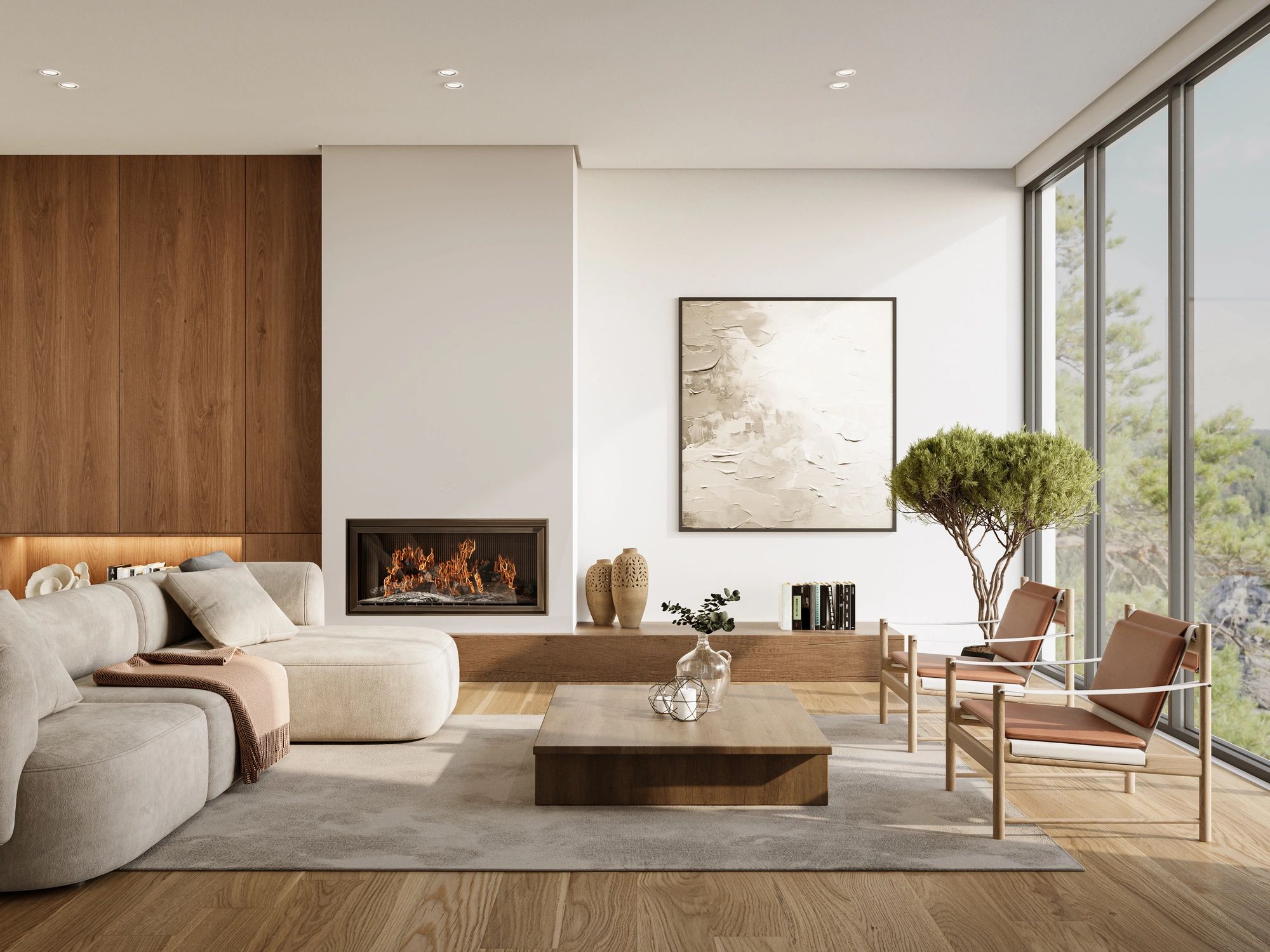 modern home interior