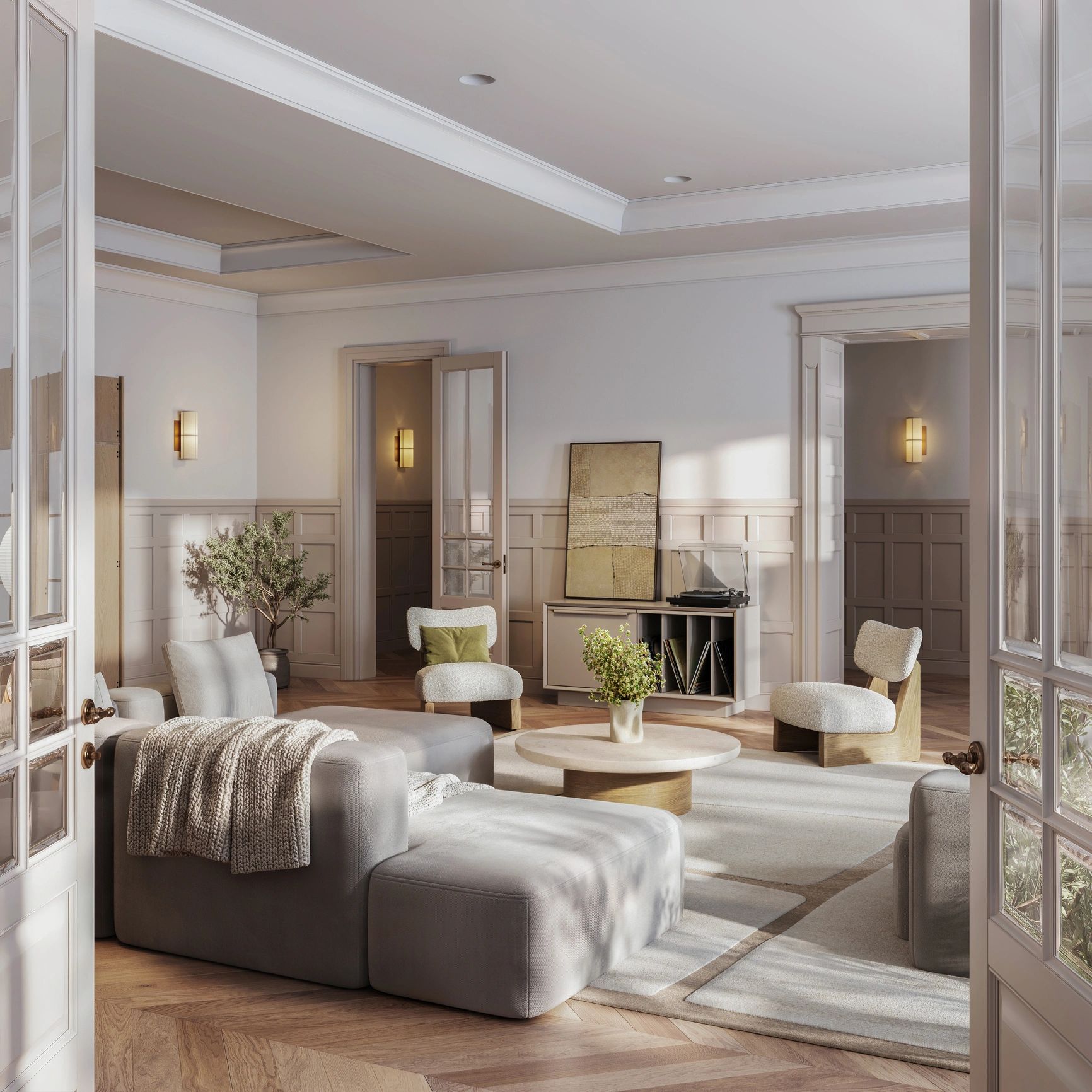 luxury home interior living room