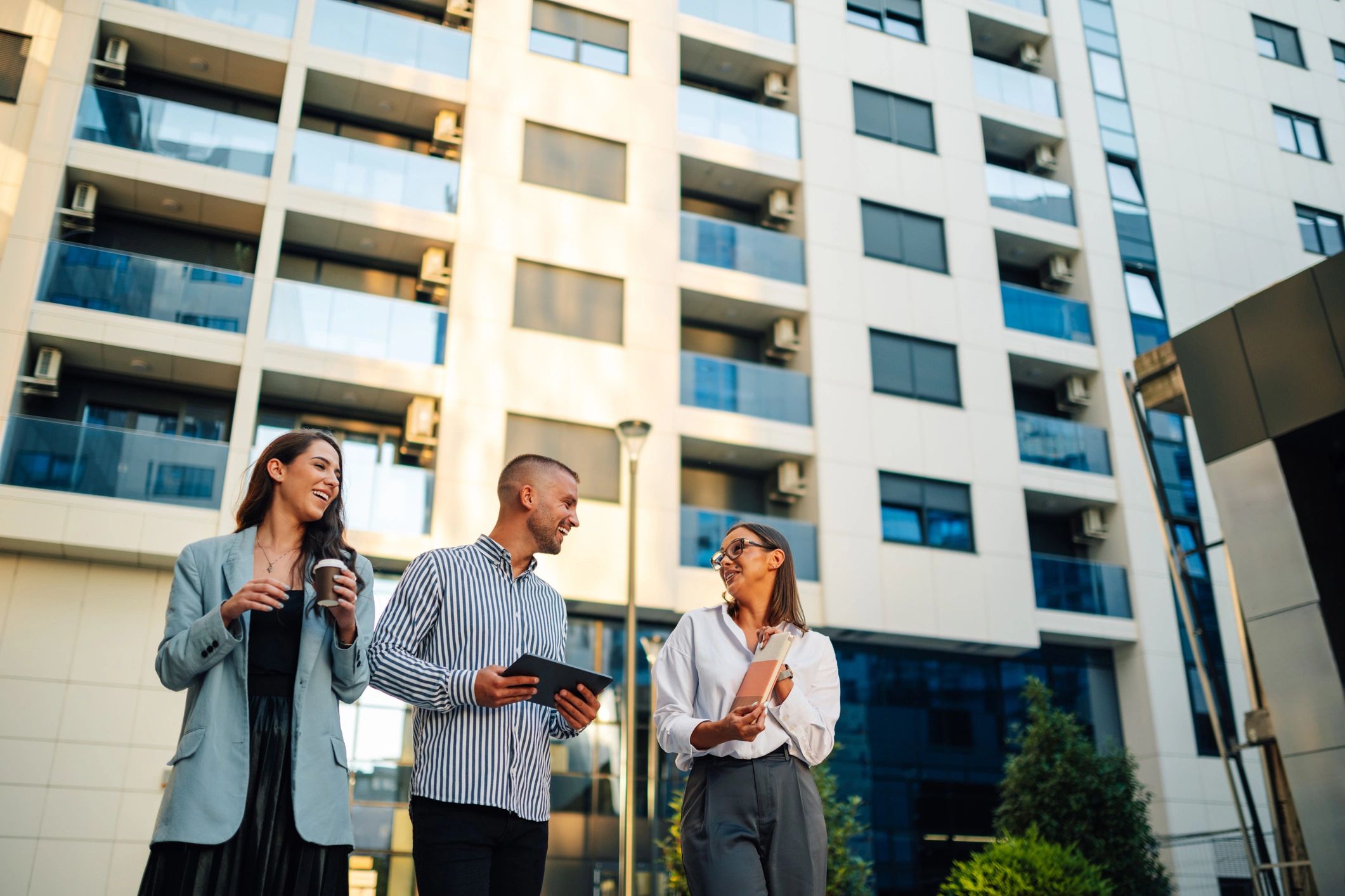 modern real estate team