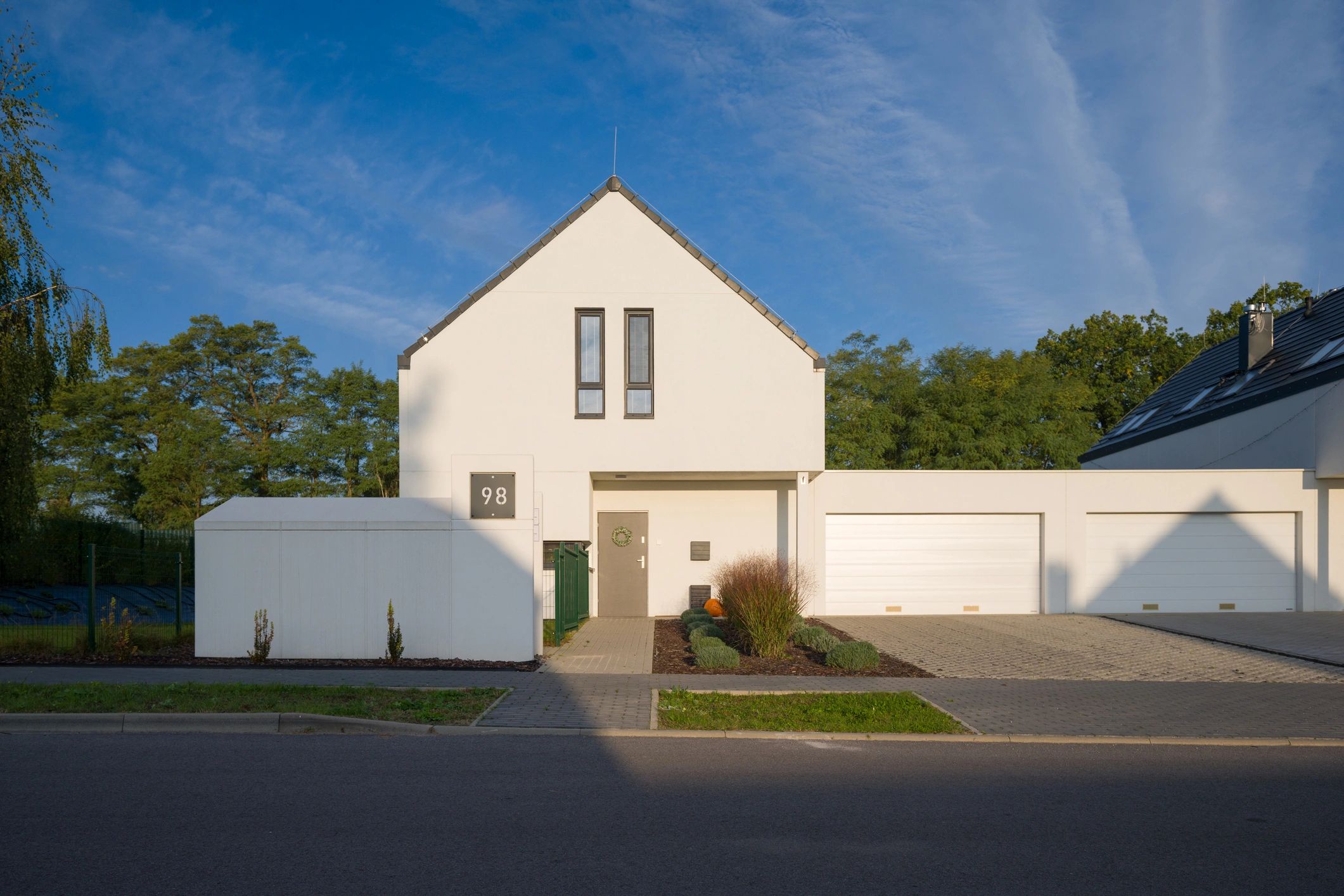 suburban family home exterior
