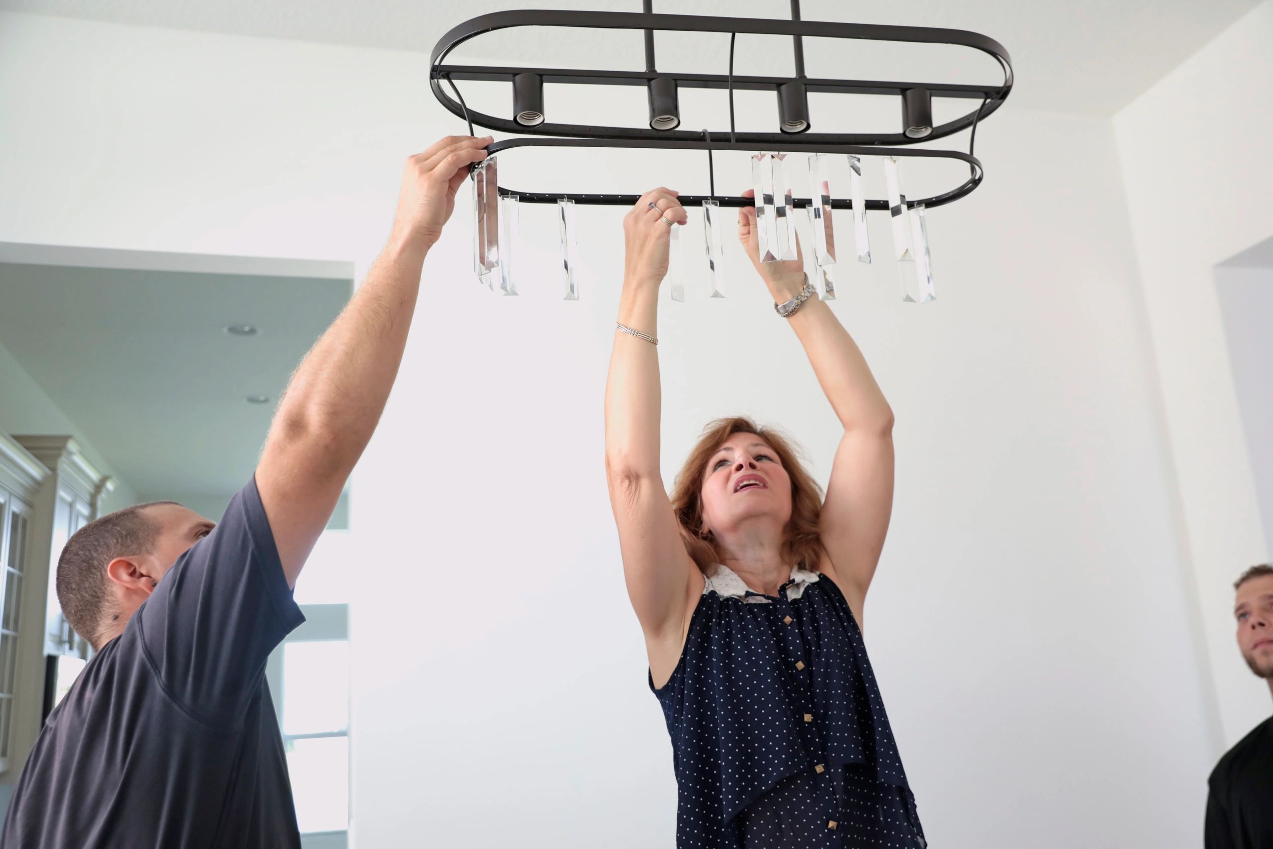 modern home interior staging